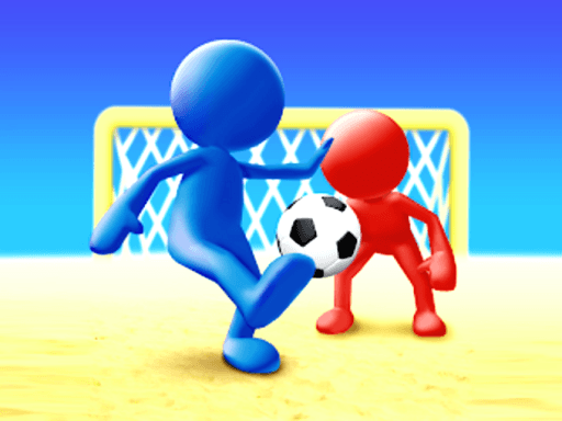 Captura de pantalla del juego Stickman Soccer - hypercasual - Juego gratuito en línea