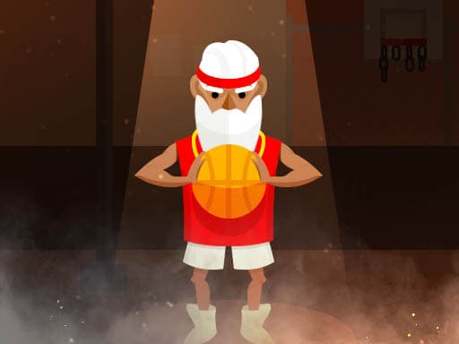 Captura de pantalla del juego Basketball Papa - sports - Juego gratuito en línea