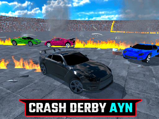 Captura de pantalla del juego Crash Derby AYN - racing - Juego gratuito en línea