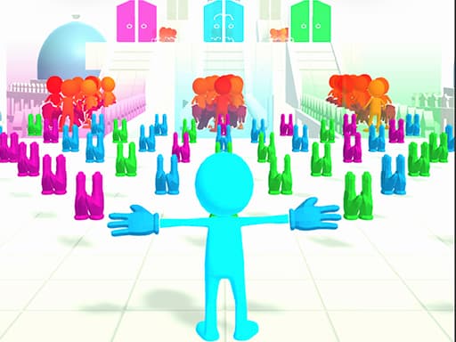 Slap Kingdom   Slap Race游戏截图 - hypercasual - 免费在线游戏