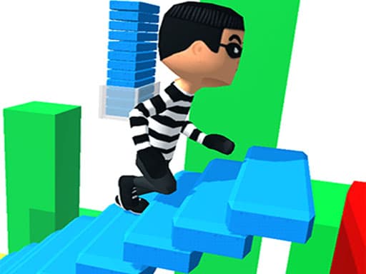 Strategy Stair Run game screenshot - hypercasual - Free online game