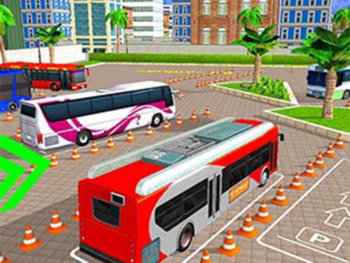 Captura de pantalla del juego Bus Simulator 2021 - racing - Juego gratuito en línea