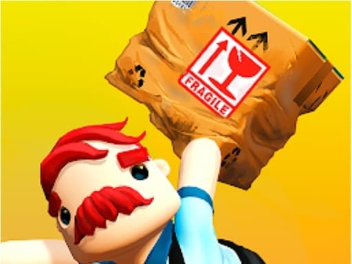 Captura de pantalla del juego Delivery Train  - sports - Juego gratuito en línea