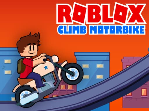 Roblox Climb Motorbike game screenshot - racing - Free online game