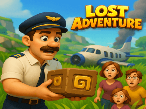 Lost Adventure游戏截图 - hypercasual - 免费在线游戏
