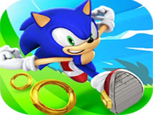 Captura de pantalla del juego sonic run - sports - Juego gratuito en línea