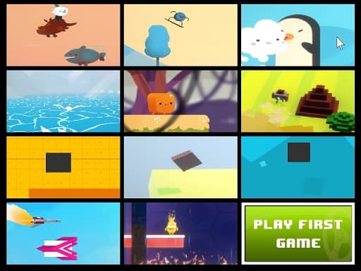 11 in 1 Arcade Games游戏截图 - arcade - 免费在线游戏