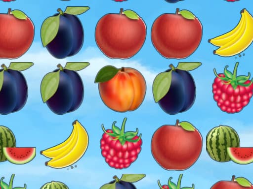 Fruit Match: Juicy Puzzle game screenshot - arcade - Free online game