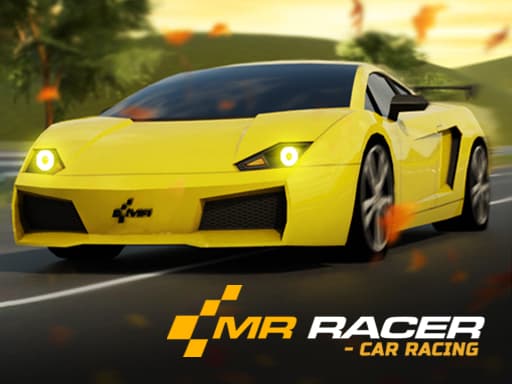 MR RACER : Car Racing game screenshot - racing - Free online game