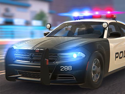 Police Car Simulator游戏截图 - racing - 免费在线游戏