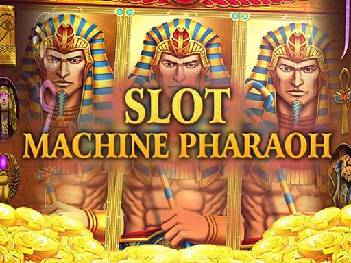 Slot Machine Pharaoh game screenshot - hypercasual - Free online game