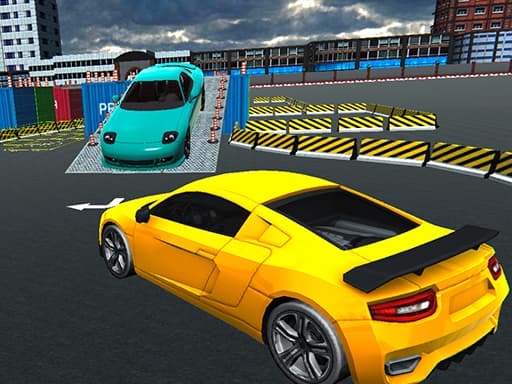 Parking Game - BE A PARKER 2游戏截图 - racing - 免费在线游戏