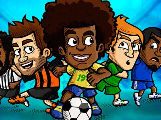 Captura de pantalla del juego Flappy Football  - sports - Juego gratuito en línea