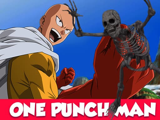 Captura de pantalla del juego One Punch Man 3D Game - action - Juego gratuito en línea