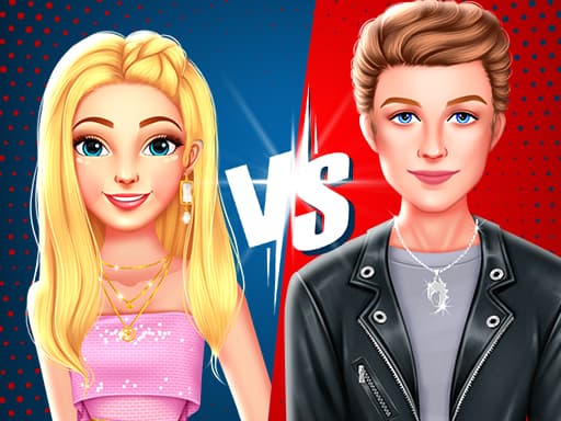 Ellie And Ben Insta Fashion game screenshot - girls - Free online game