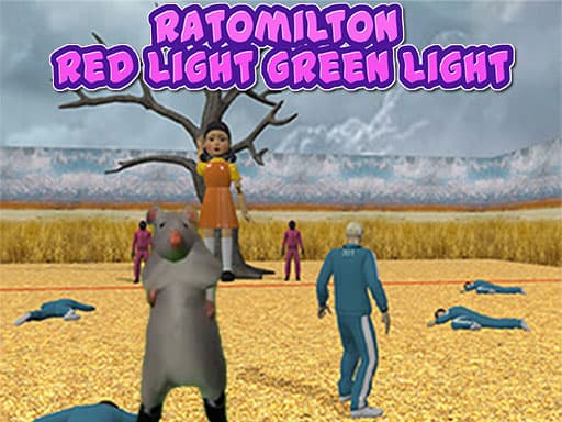 Ratomilton Red Light Green Light game screenshot - arcade - Free online game