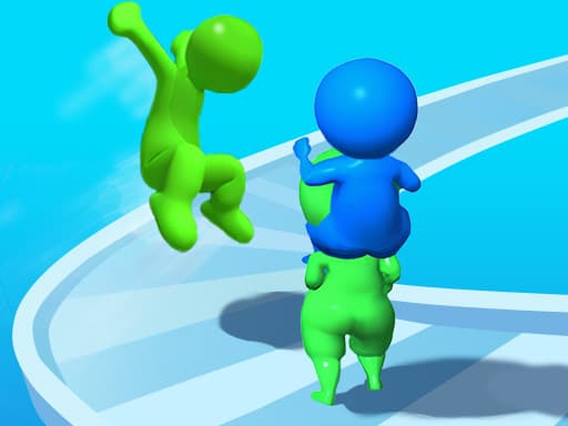 Stickman Collect Run游戏截图 - arcade - 免费在线游戏