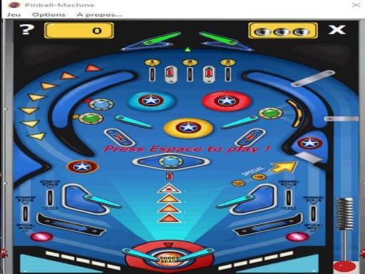 Captura de pantalla del juego Pinball-Machine - shooting - Juego gratuito en línea