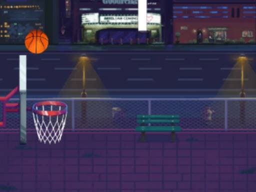 Captura de pantalla del juego Basketball Shot - sports - Juego gratuito en línea