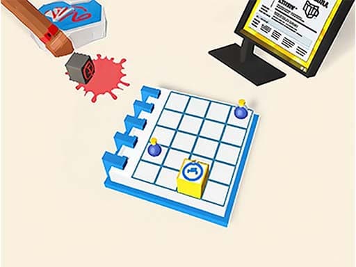 Stamp It Puzzle game game screenshot - puzzles - Free online game