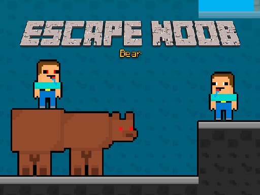 Escape Noob game screenshot - arcade - Free online game