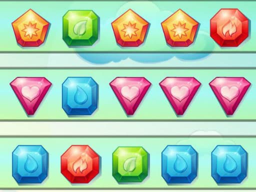 Captura de pantalla del juego Gems Junction - shooting - Juego gratuito en línea