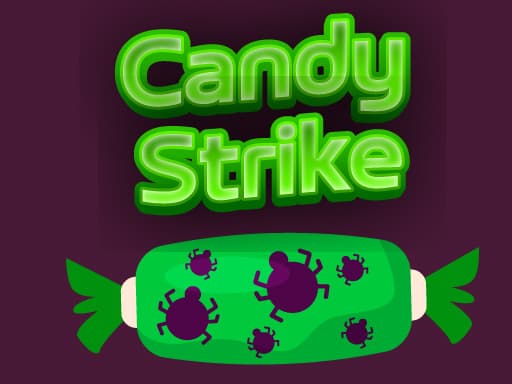 Candy Strike game screenshot - hypercasual - Free online game