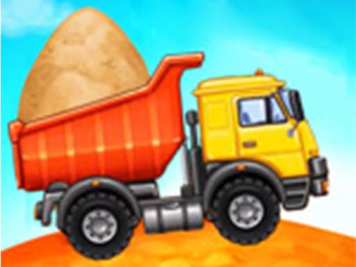Captura de pantalla del juego Trcuk Factory For Kids 2 - girls - Juego gratuito en línea