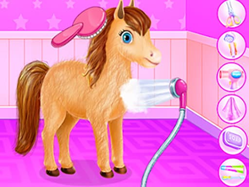 Zoo Animal Hotel game screenshot - hypercasual - Free online game