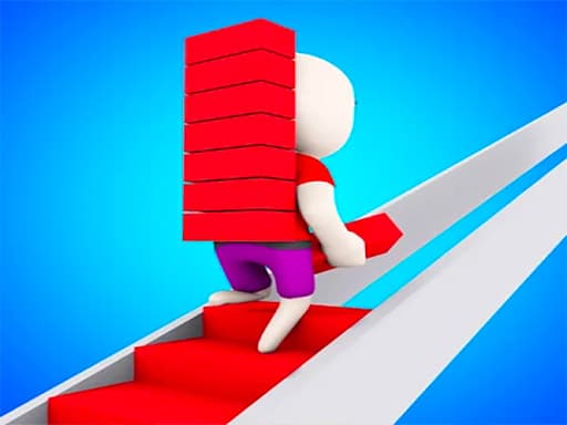 Captura de pantalla del juego Stair Run 2 - arcade - Juego gratuito en línea