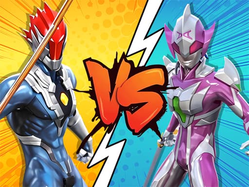 Ultrahero Vs Monsters Royale Battle game screenshot - arcade - Free online game