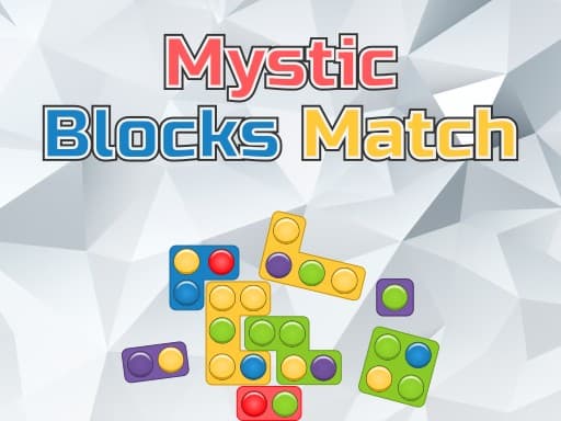 Mystic Blocks Match游戏截图 - puzzles - 免费在线游戏