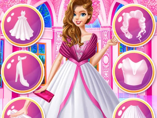 Dress Up Royal Princess Doll game screenshot - girls - Free online game