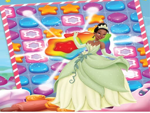 Play Tiana Sweet Matching Game game screenshot - girls - Free online game
