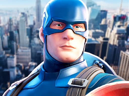 Captura de pantalla del juego Captain America - adventure - Juego gratuito en línea
