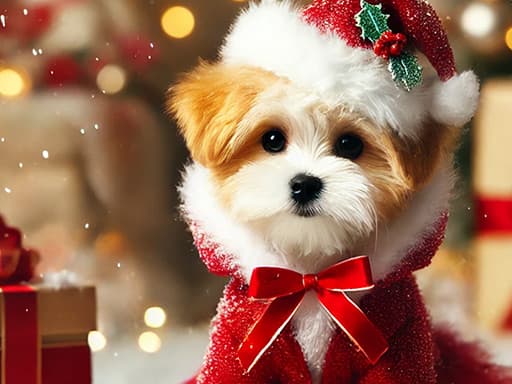 Captura de pantalla del juego Cute Animals Jigsaw Adorable Puppies and Kittens - puzzles - Juego gratuito en línea