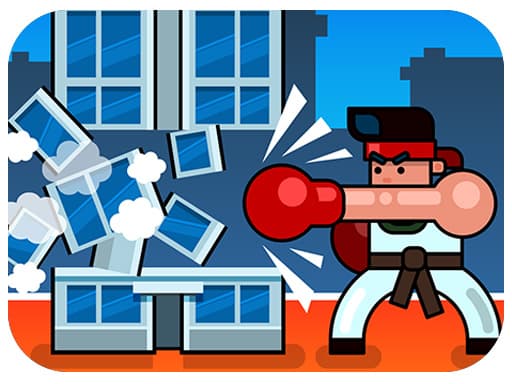 Captura de pantalla del juego Tower Boxer - sports - Juego gratuito en línea