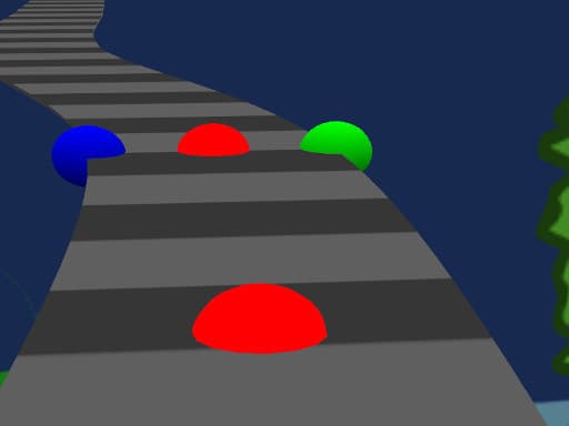 Color Road Racer game screenshot - hypercasual - Free online game