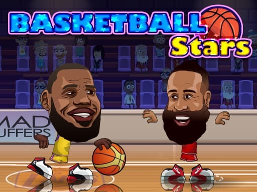 Captura de pantalla del juego Basketball AllStars - sports - Juego gratuito en línea