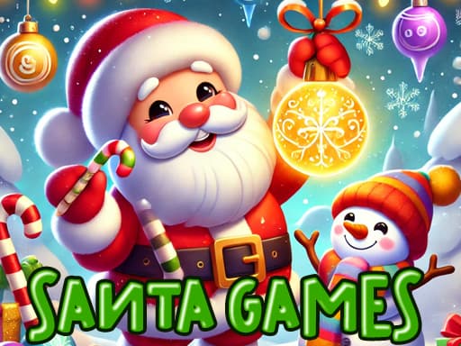 Captura de pantalla del juego SantaGames - clicker - Juego gratuito en línea