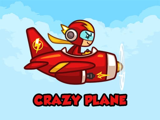 Crazy Plane game screenshot - hypercasual - Free online game