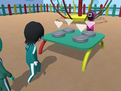 Mobile Squid Game All Mode game screenshot - action - Free online game