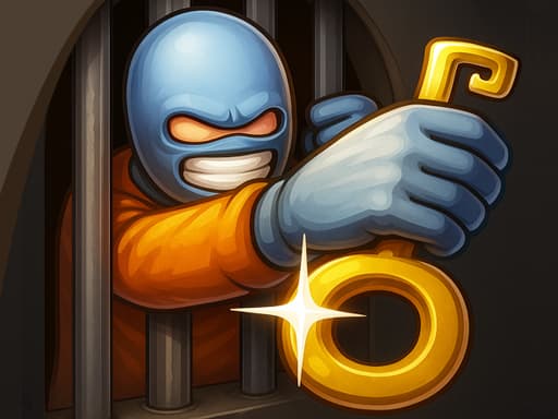 One Level Stickman Jailbreak game screenshot - adventure - Free online game