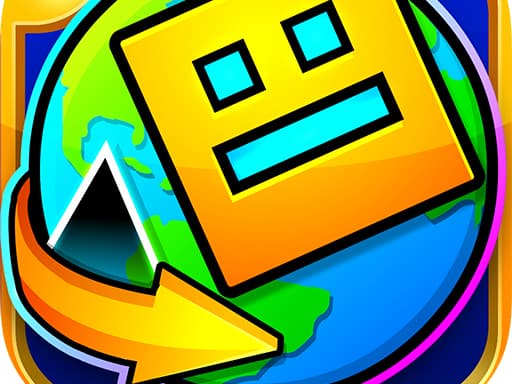 Geometry Dash World - GEO DASH游戏截图 - multiplayer - 免费在线游戏