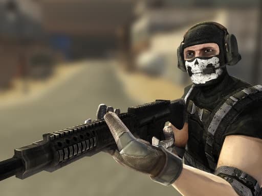 Masked Forces game screenshot - shooting - Free online game
