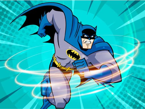 Batman Gotham Knight Skating game screenshot - hypercasual - Free online game