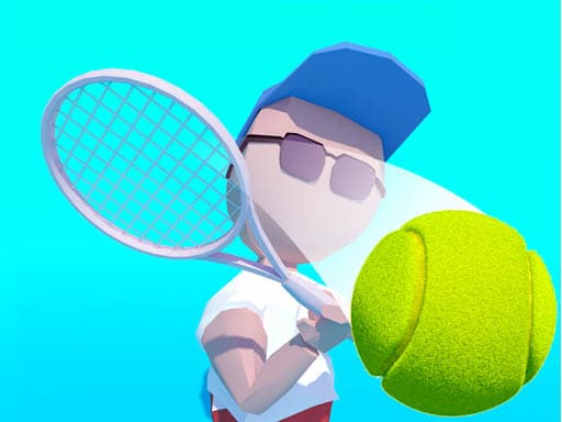 Captura de pantalla del juego Tennis Guys - sports - Juego gratuito en línea
