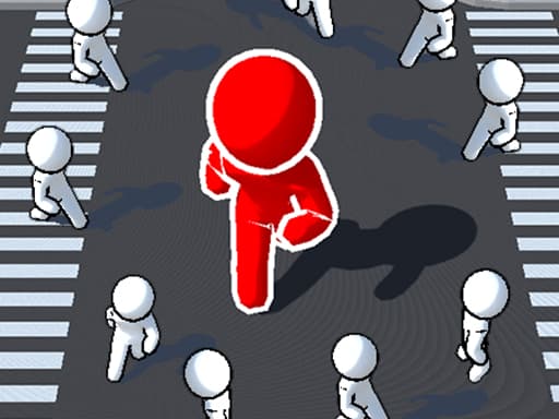 City Run.io game screenshot - fighting - Free online game