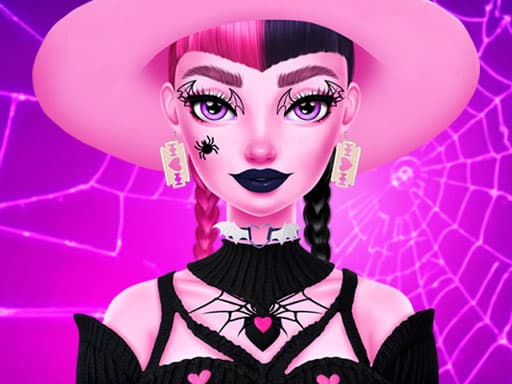 Monsterella Fantasy Makeup game screenshot - girls - Free online game