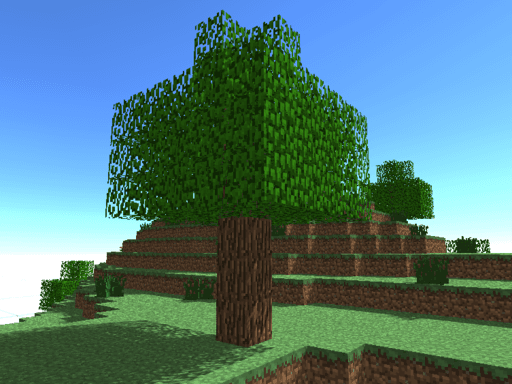 MineBlocks: Building game screenshot - arcade - Free online game